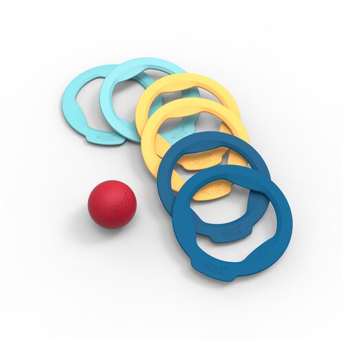 Детский игровой набор Quut Ringo с кольцами