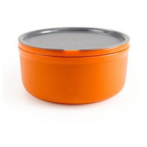 фото Кружка+миска пластиковая ultralight nesting bowl & mug, orange gsi outdoors
