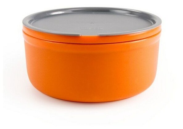 Кружка+миска пластиковая Ultralight Nesting Bowl & Mug, Orange