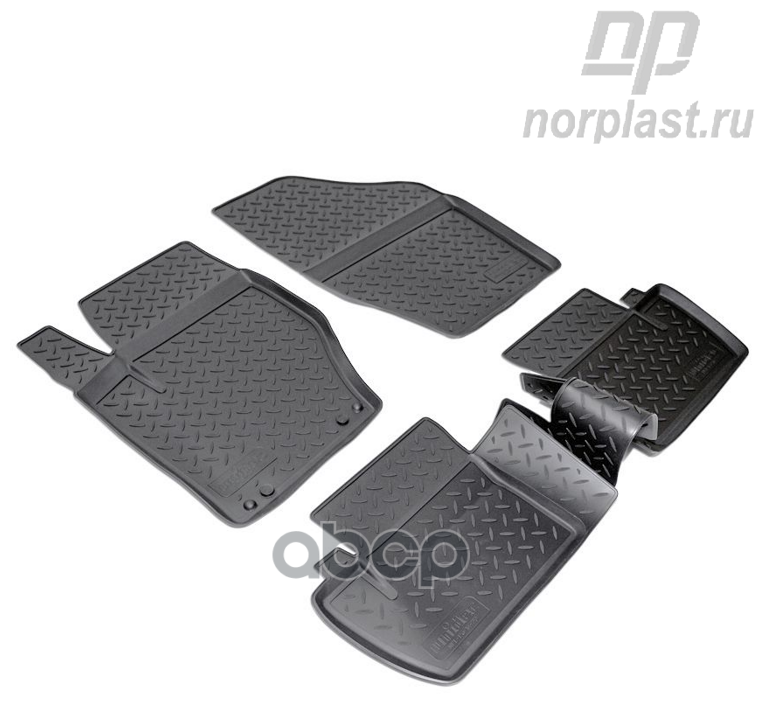 Коврики В Салон Полиуретан Norplast Citroen C4 10- Черный Комплект Npl-Po-14-22 NORPLAST арт. NPLPO1422