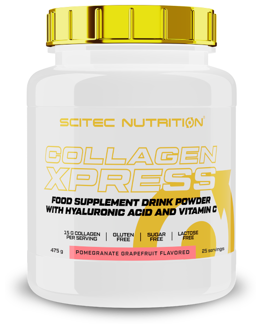 Scitec Nutrition Collagen Xpress (475 гр) - Гранат-Грейпфрут