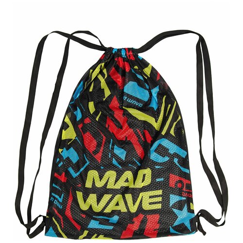 фото Сетка мешок для мокрых вещей mad wave dry mesh bag 65х50 см - разноцветный, m1118 01 0 16w