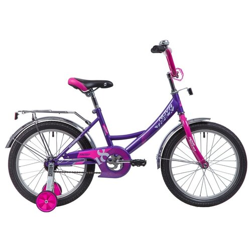 фото Novatrack велосипед novatrack vector 20" (оранжевый 203vector.or9)