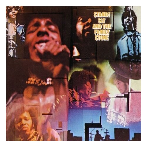 Старый винил, Epic, SLY & THE FAMILY STONE - Stand! (LP, Used) старый винил epic the stranglers dreamtime lp used