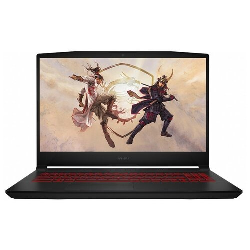 Ноутбук MSI GF66 Katana 11UG-083RU Intel Core i7 11800H 2300MHz1561920x108016GB512GB SSDNVIDIA GeForce RTX 3070 8GBWindows 10 Home 9S7-158112-083 Black 15451000₽