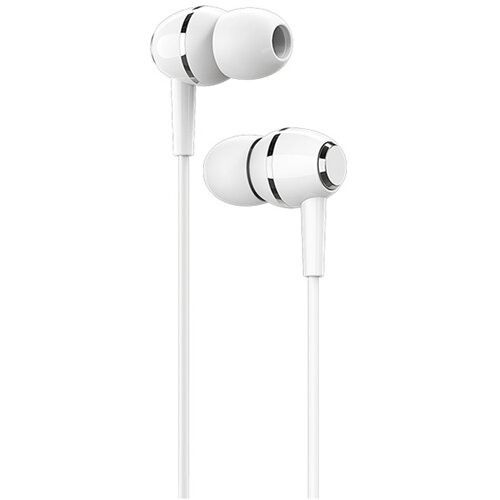 Наушники проводные с микрофоном для телефона вставная гарнитура Borofone M36 Белые 29500₽