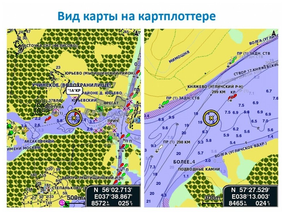 Топографическая карта для туристических навигаторов GARMIN Дороги России топо 6 xx (NAVICOM) на microSD