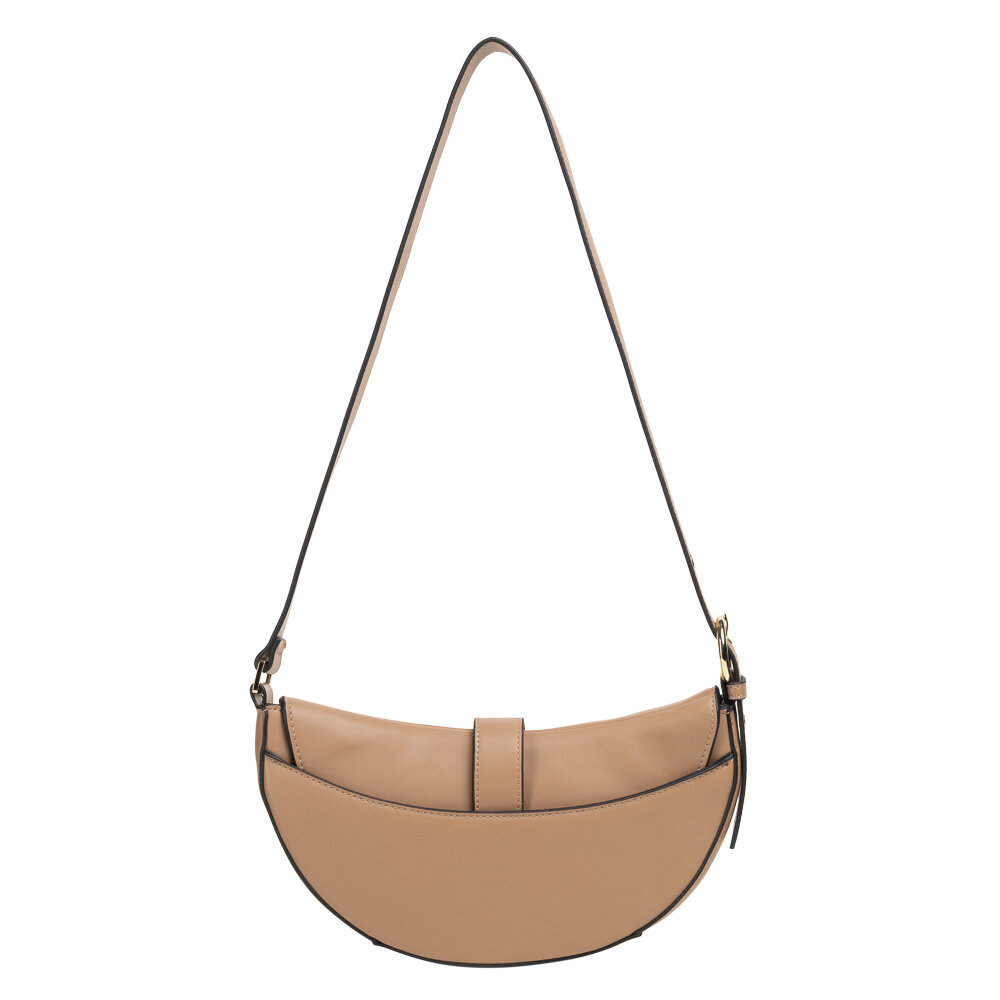 Сумка тоут Cerruti 1881, фактура матовая, бежевый — фото 1