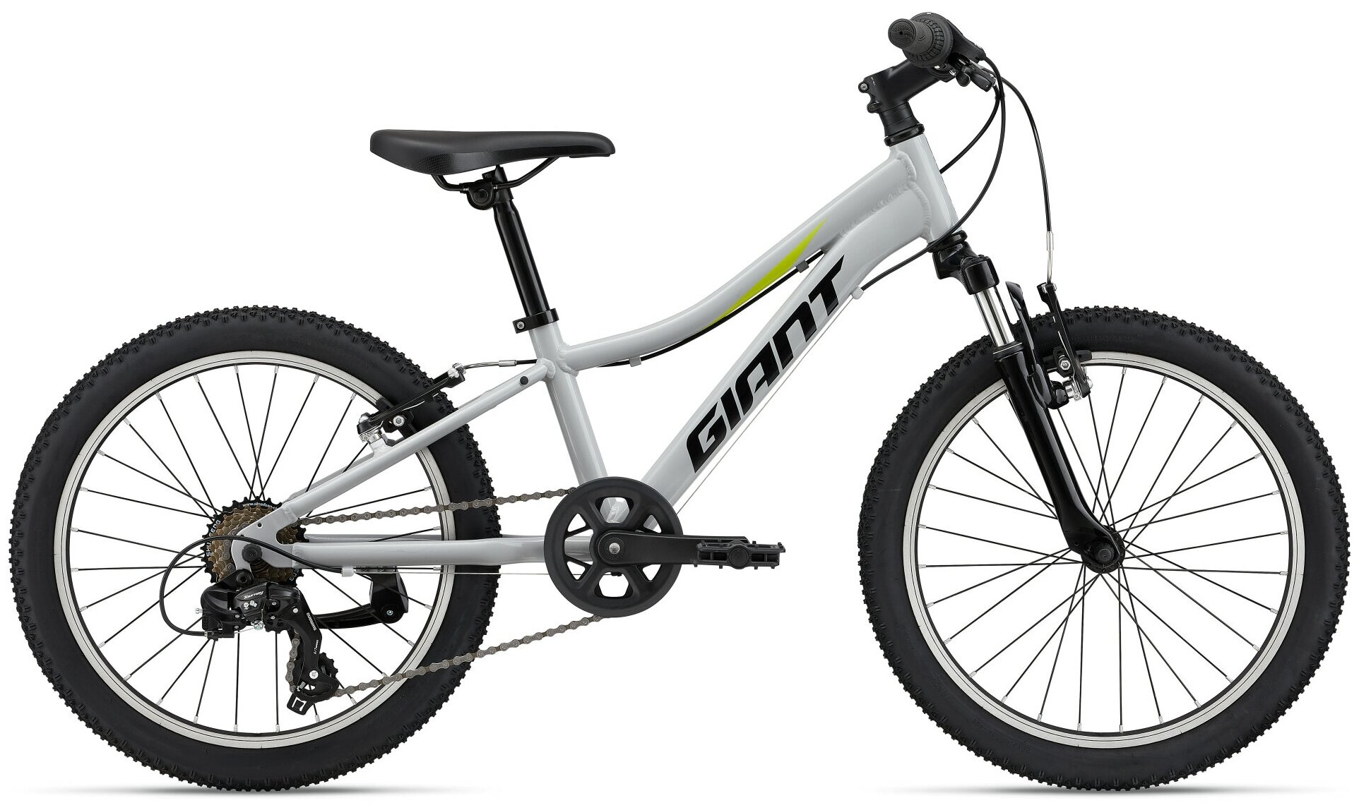 GIANT XTC JR 20 (2022) Велосипед детский 20 цвет: Good Gray One Size Only
