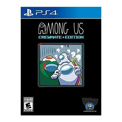 Игра Among Us Crewmate Edition (PS4)