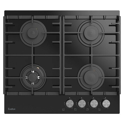 Газовая варочная панель Evelux HEG 650 BG 1591000₽