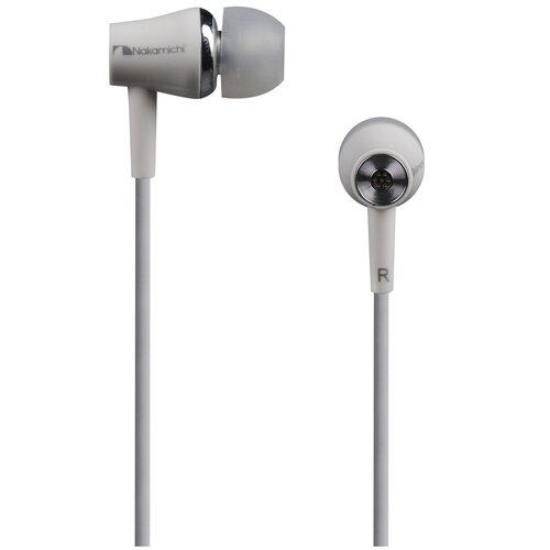 Наушники Nakamichi CE100WT белые 123000₽