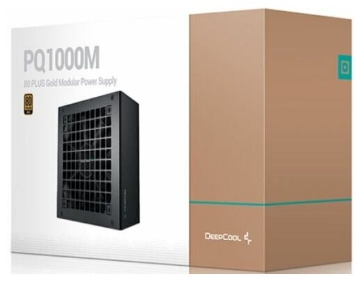 Блок питания DEEPCOOL PQ1000M 1000W Gold