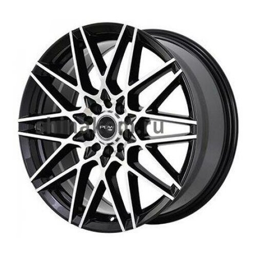 Диск 6*15 4*100 ET40 54,1 PDW Veloce (5337) M/B