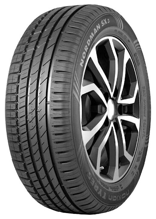 195/60 R15 Nokian Tyres Nordman SX3 88H (лето) а/шина