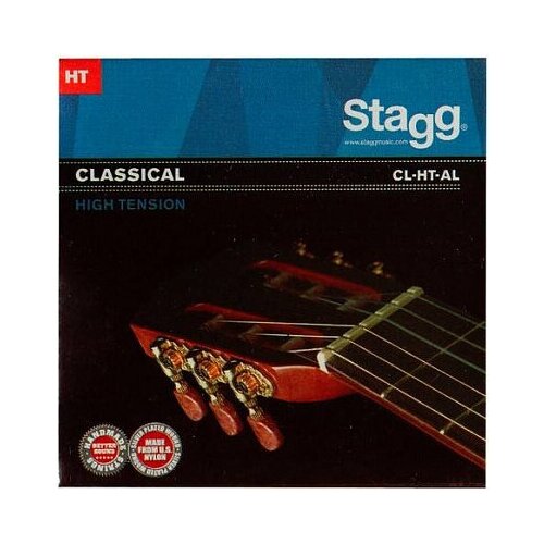 Струны для классической гитары STAGG CL-HT-AL