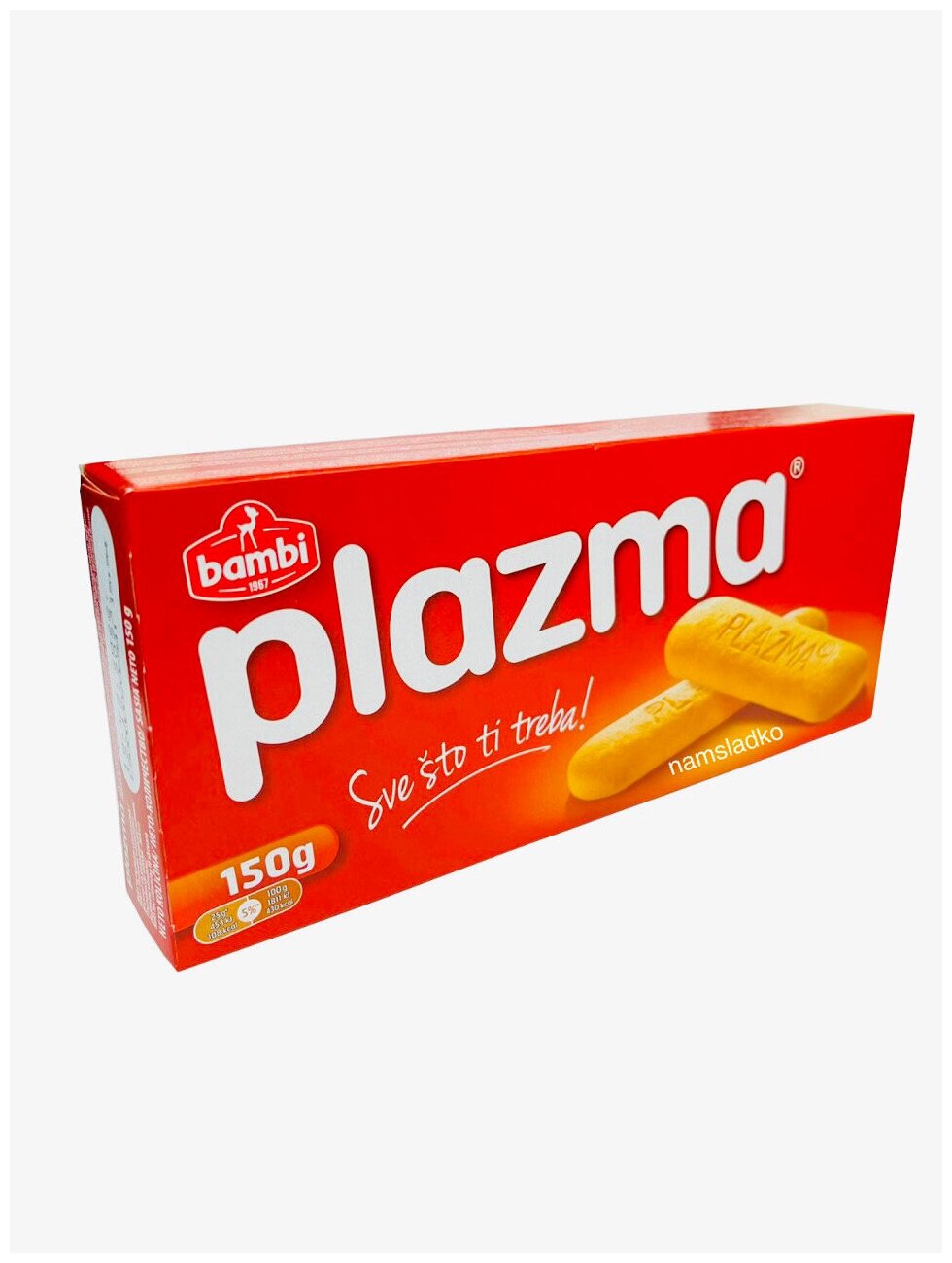 Печенье с витаминами Плазма (Plazma) 150 грамм. - 6 шт. Европа. - фотография № 3