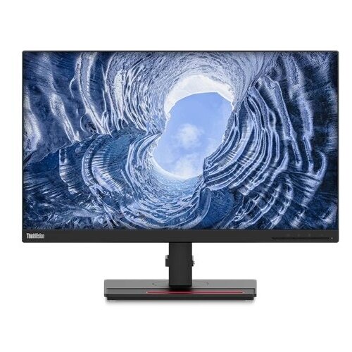 Монитор Lenovo 238 ThinkVision T24i-2L черный IPS LED 4ms 169 HDMI матовая HAS Piv 250cd 178гр178гр 1920x1080 VGA DP FHD USB 2861000₽