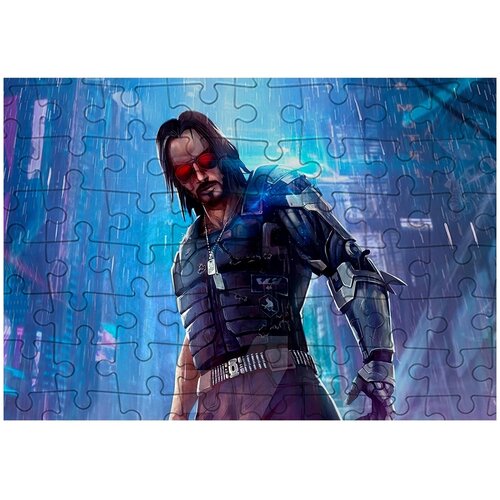 Пазл Картонный 38x26 см, размер А3, 300 деталей, модель Cyberpunk 2-10 пазл картонный 38x26 см размер а3 300 деталей модель cyberpunk 2 39