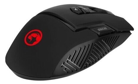 Мышь игровая проводная MARVO M355, 9 кн, 800-6400dpi, USB, чёрный