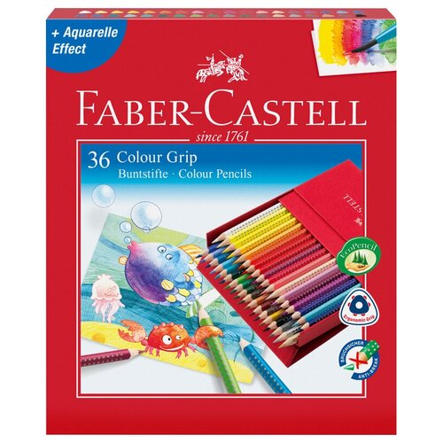 Карандаши цветные FABER-CASTELL, 