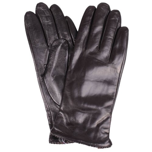 перчатки женские универсальные утепленные Перчатки Pitas, размер 8.5, черный