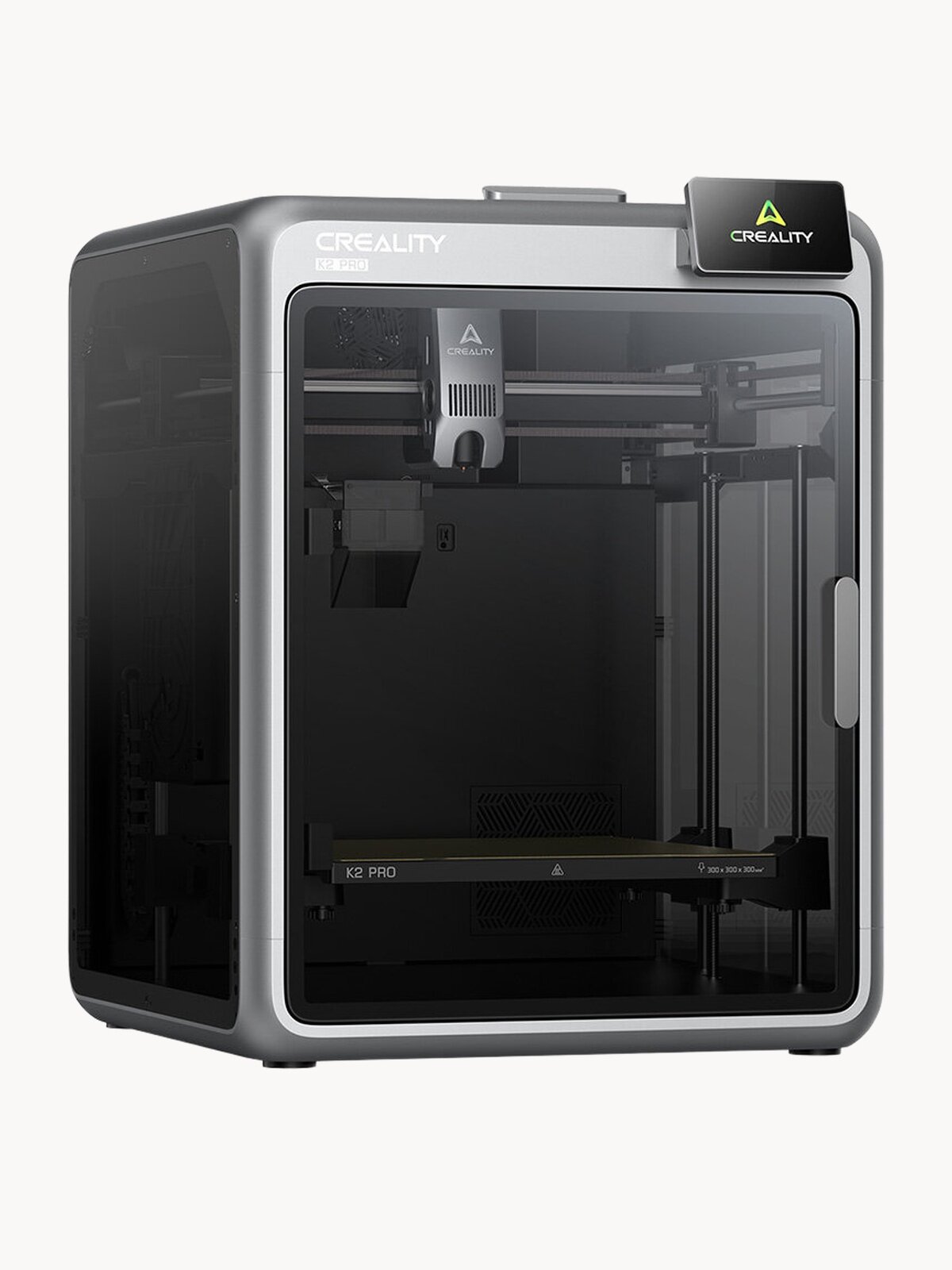 3D-принтер CREALITY K2 Pro , высокоскоростная печать 600 мм/с, 300 ×300× 300 мм
