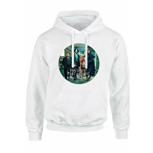 фото Толстовка goodbrelok, размер 28, белый