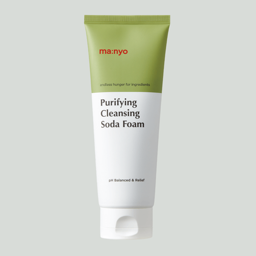 Purifying Cleansing Soda Foam - пенка для умывания для чувствительной и проблемной кожи