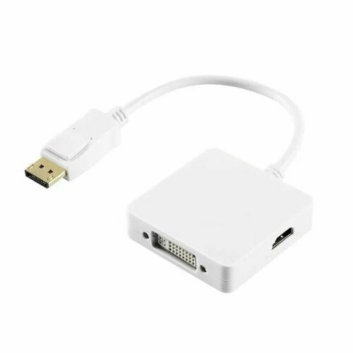 Переходник Mini DisplayPort на DisplayPort / HDMI / DVI переходник displayport to dvi hdmi displayport