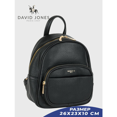 фото Рюкзак david jones, черный
