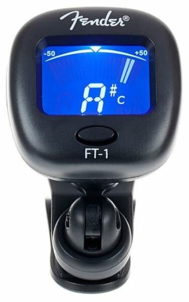 Fender FT-1 Pro Clip-On Tuner тюнер-клипса хроматический — фото 4