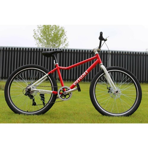 Велосипед Time Try ТТ072 26 Алюминиевая рама 7 скоростей для активного отдыха красный модель 2024 24300₽