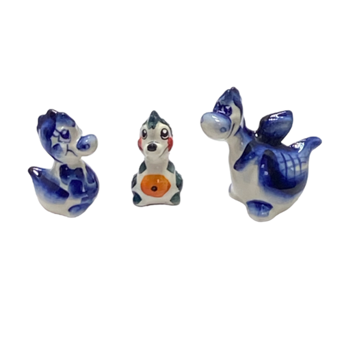 Дракон символ года Набор 3 шт.