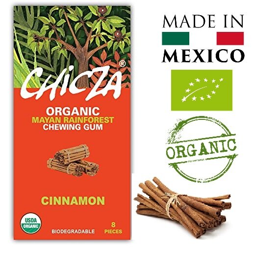 Органическая биоразлагаемая жевательная резинка Chicza Organic 15гр х10 шт