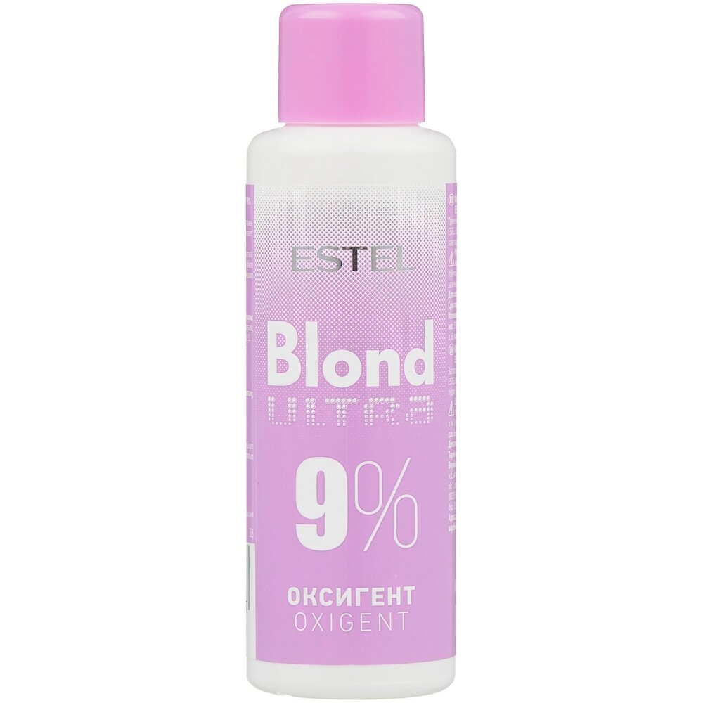 Оксигент для волос Estel Ultra Blond 9% - фото №6