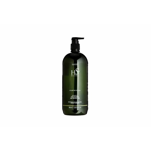 DIKSON Шампунь для окрашенных и химически обработанных волос Hs Milano Shampoo Color Protection For Coloured And Treated Hair шампунь для волос dikson шампунь для светлых и обесцвеченных волос с двойным пигментом hs milano