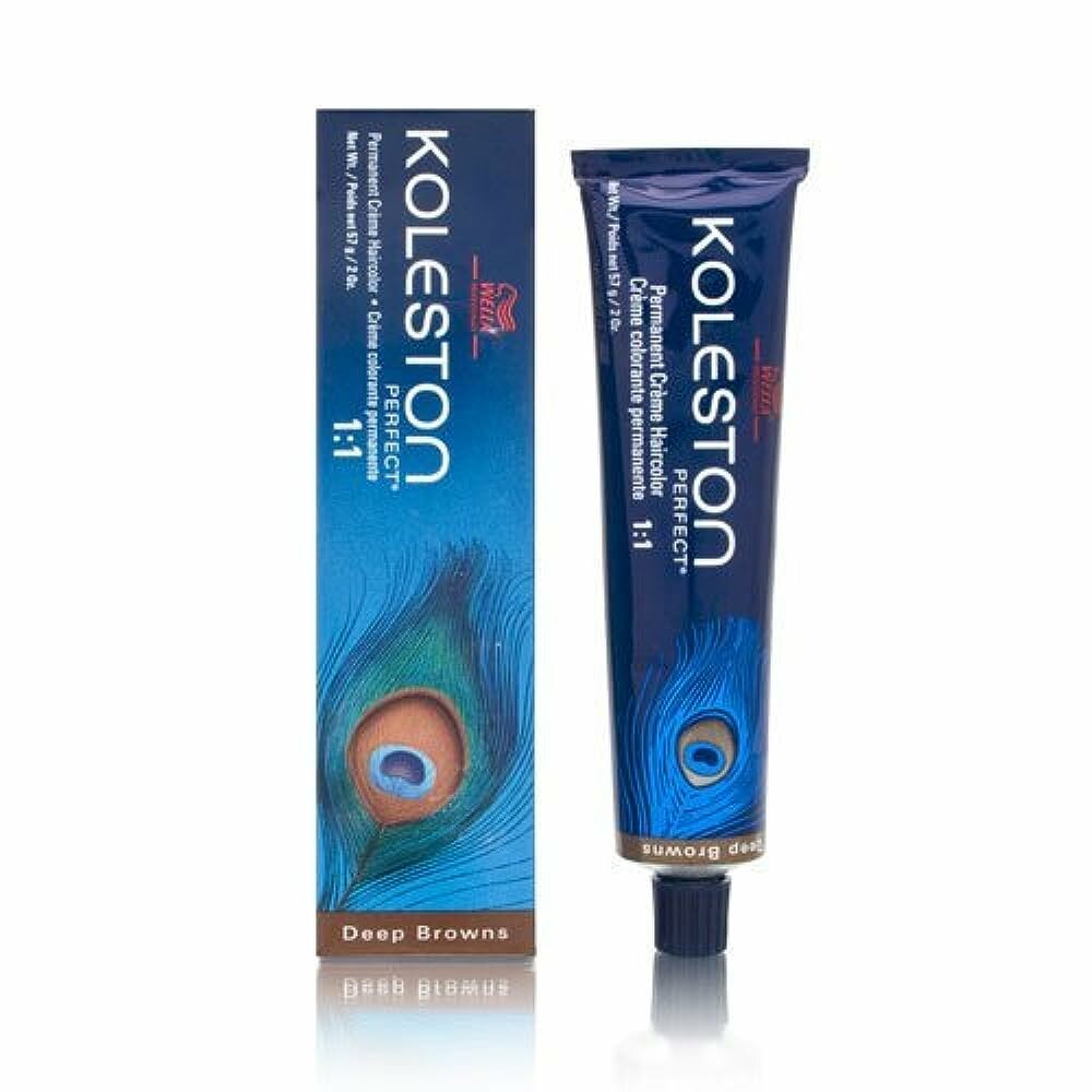 Wella Professionals Koleston Perfect Pure Naturals Краска для волос, 8/04 яркий закат, 60 мл