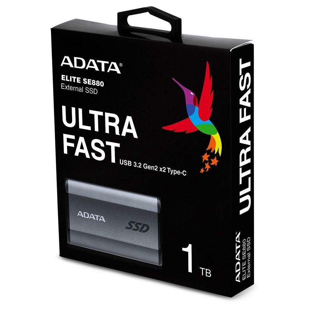 Внешний SSD ADATA Elite SE880