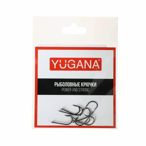 фото Крючок yugana viking №6, 8 шт в упак.