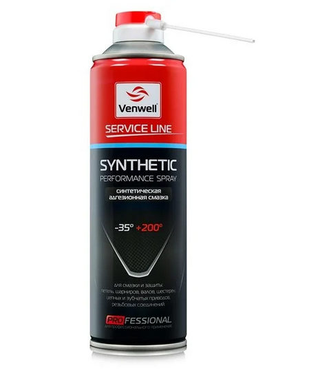 Смазка Venwell Synthetic Performance Spray 0.5 л