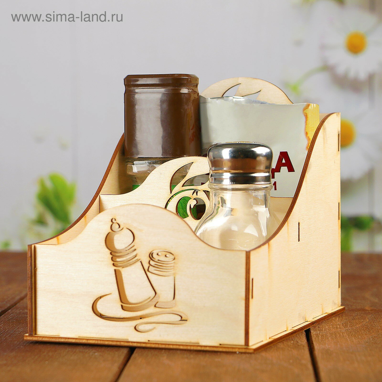 Коробочка для хранения специй Дарим Красиво 