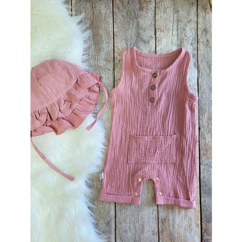 Песочник, комплект из 2 шт., размер 73, розовый