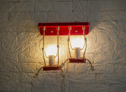 Изображение товара Светильник настенный TWOMAN RED