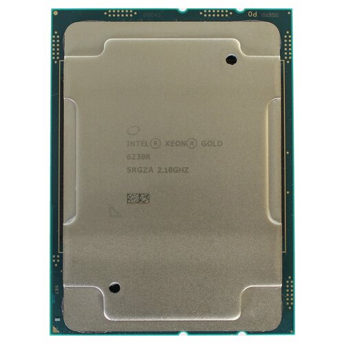 Процессор Intel Xeon Gold 6230R LGA3647, 26 x 2100 МГц, HPE процессор intel xeon gold 6246r lga3647 16 x 3400 мгц hpe