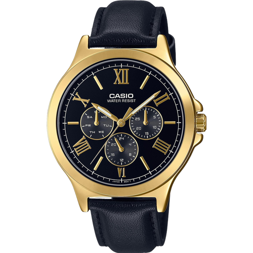 фото Наручные часы casio collection, золотой