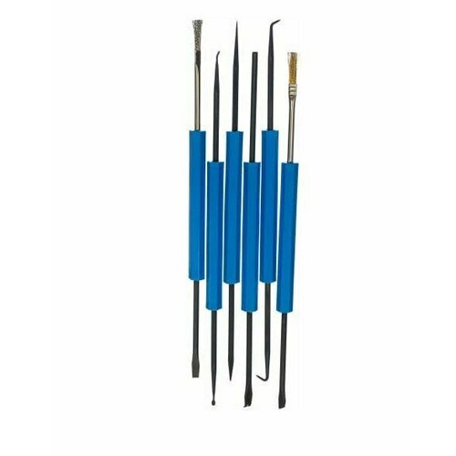 Набор инструментов для пайки 6 предметов ст-3616 zd-151 164200₽