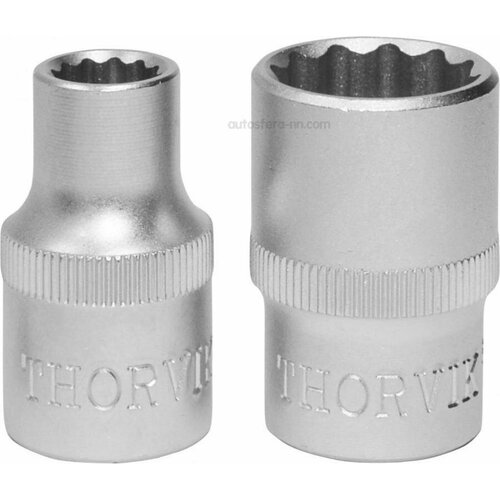 THORVIK FS21232 Головка торцевая 12-гранная 1/2DR, 32 мм