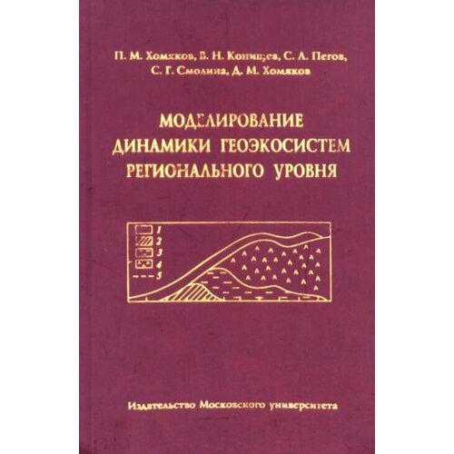 Моделирование динамики геоэкосистем регионального уровня.