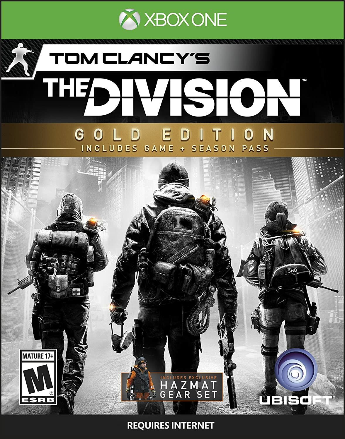 Игра Tom Clancy’s The Division Gold Edition для Xbox One, Series x|s, русский язык, электронный ключ Аргентина